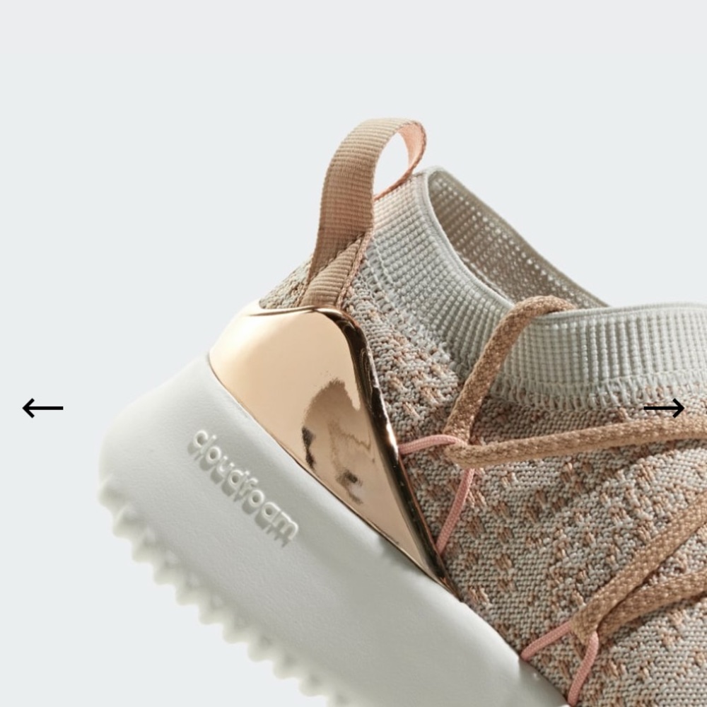 *SOLD*Adidas Ultimamotion Running Walkin Rose Gold - Picture 2 of 8